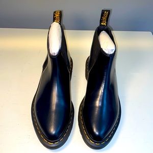 Dr. Martens AirWair boots.